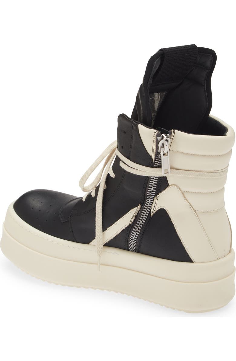 Rick Owens Geobasket Mega Bumper High Top Sneaker, Alternate, color,