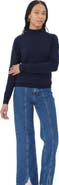 Gobi Cashmere Cashmere Mock Neck Sweater