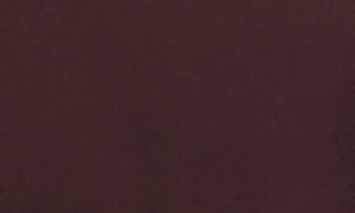 Tahari Vera Faux Fur Trim Hooded Puffer Coat In Burgundy