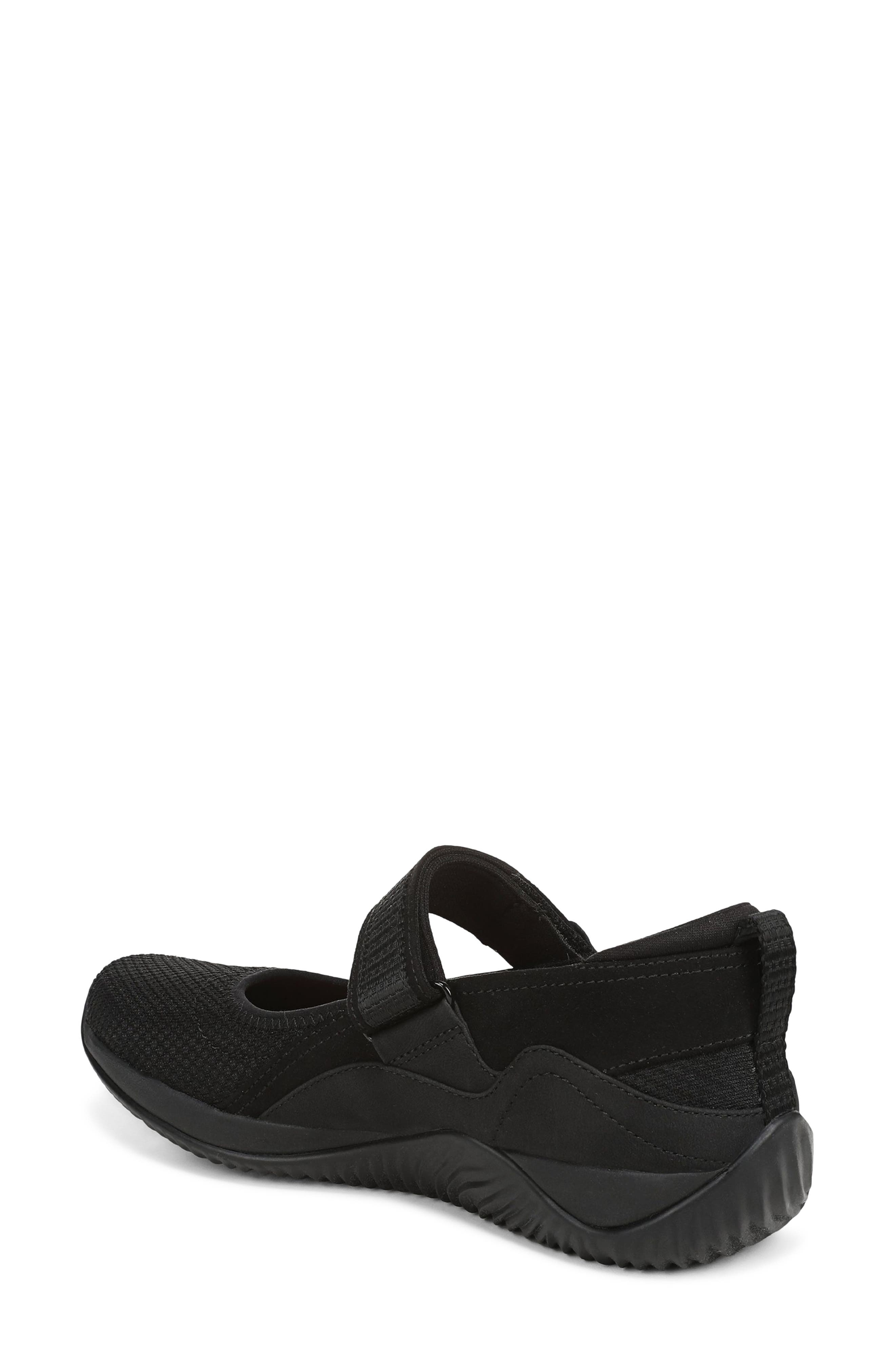 Echo Knit Mary Jane Sneaker, Alternate, color, BLACK/ BLACK