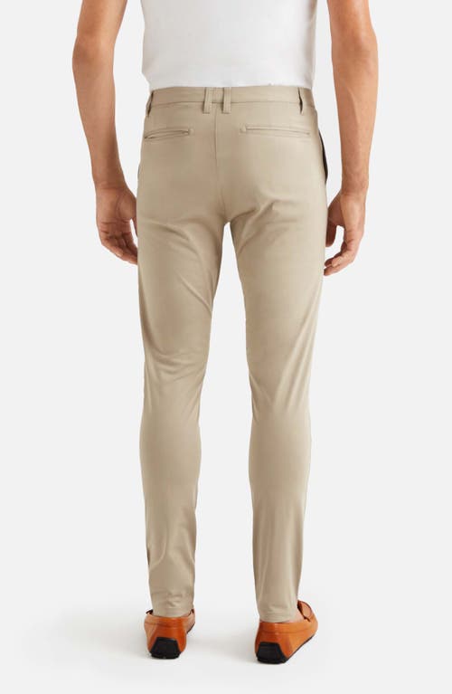 RHONE RHONE COMMUTER ULTRA SLIM CHINO PANTS