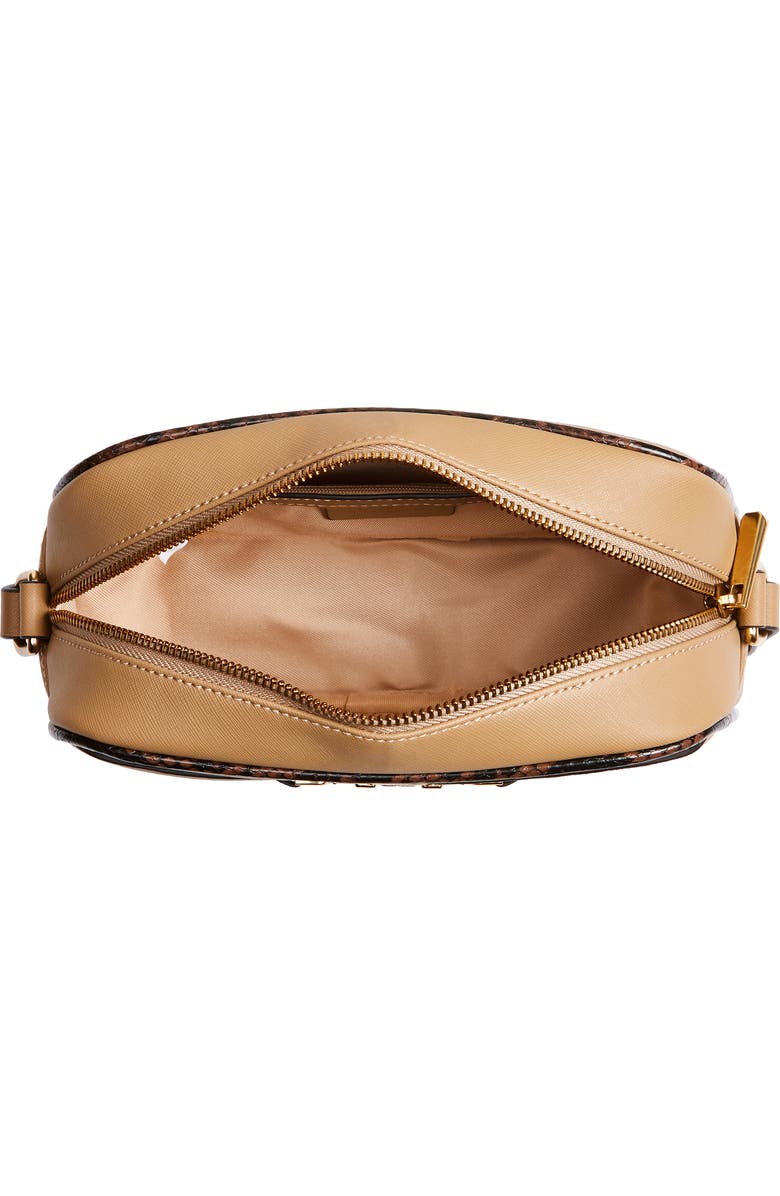 Sam Edelman Loraine Recycled Leather Camera Bag, Alternate, color,