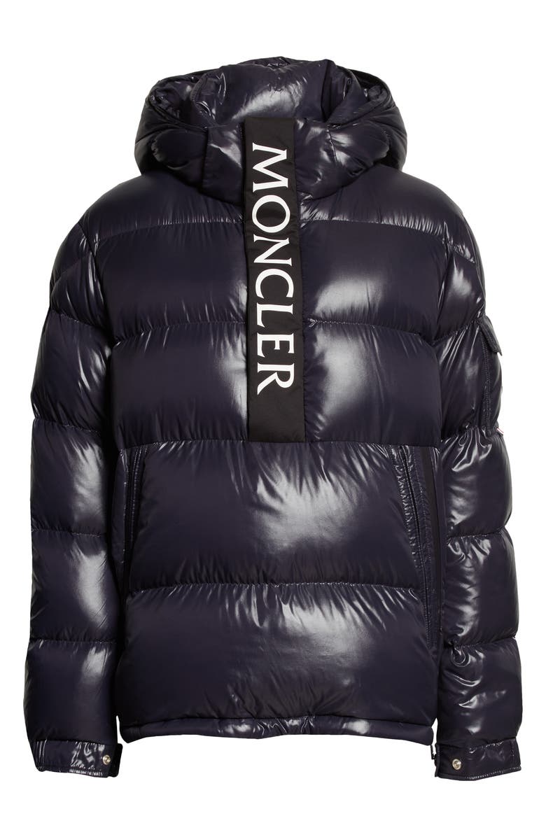 Moncler Maury Water Resistant Down Pullover Jacket, Alternate, color, 