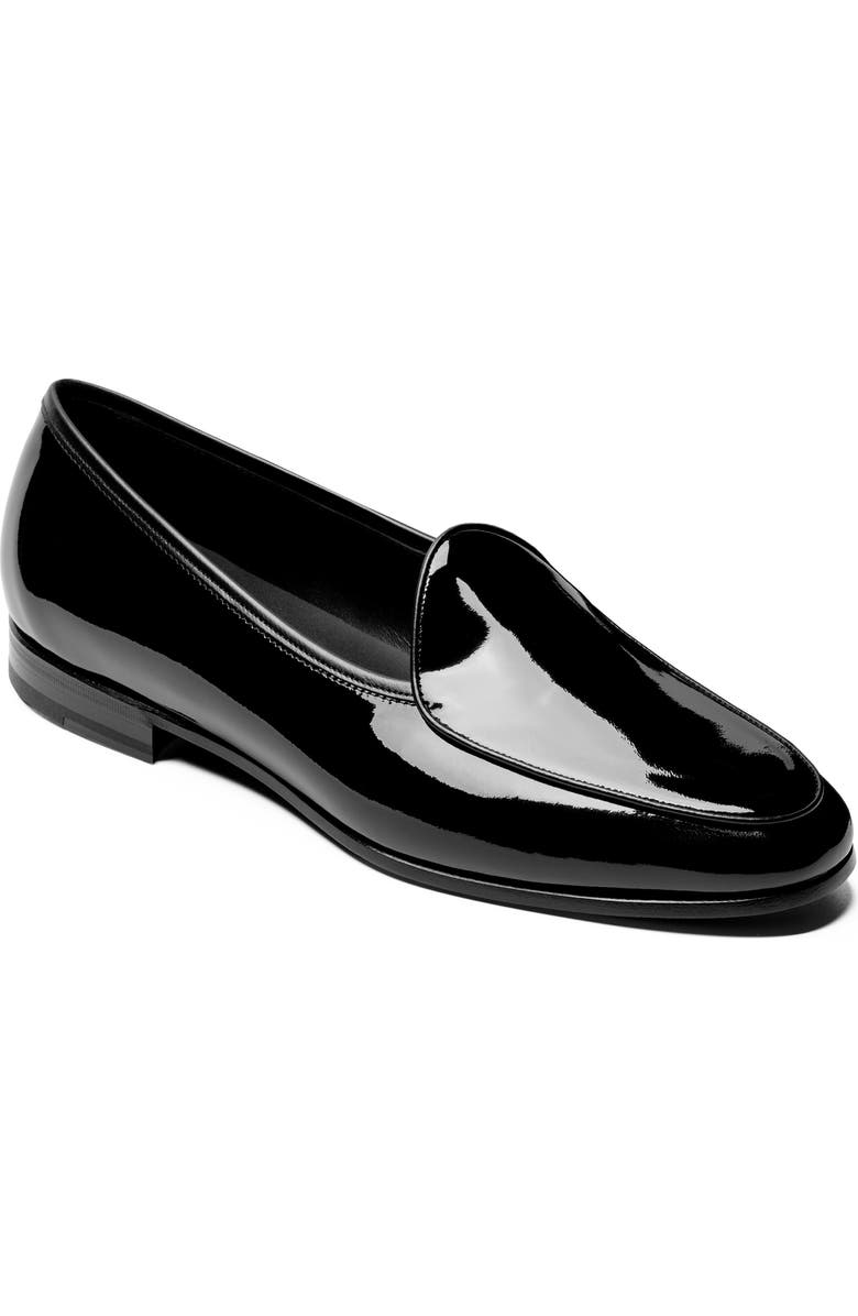 MORJAS The Belgian Loafer, Main, color, Black Patent