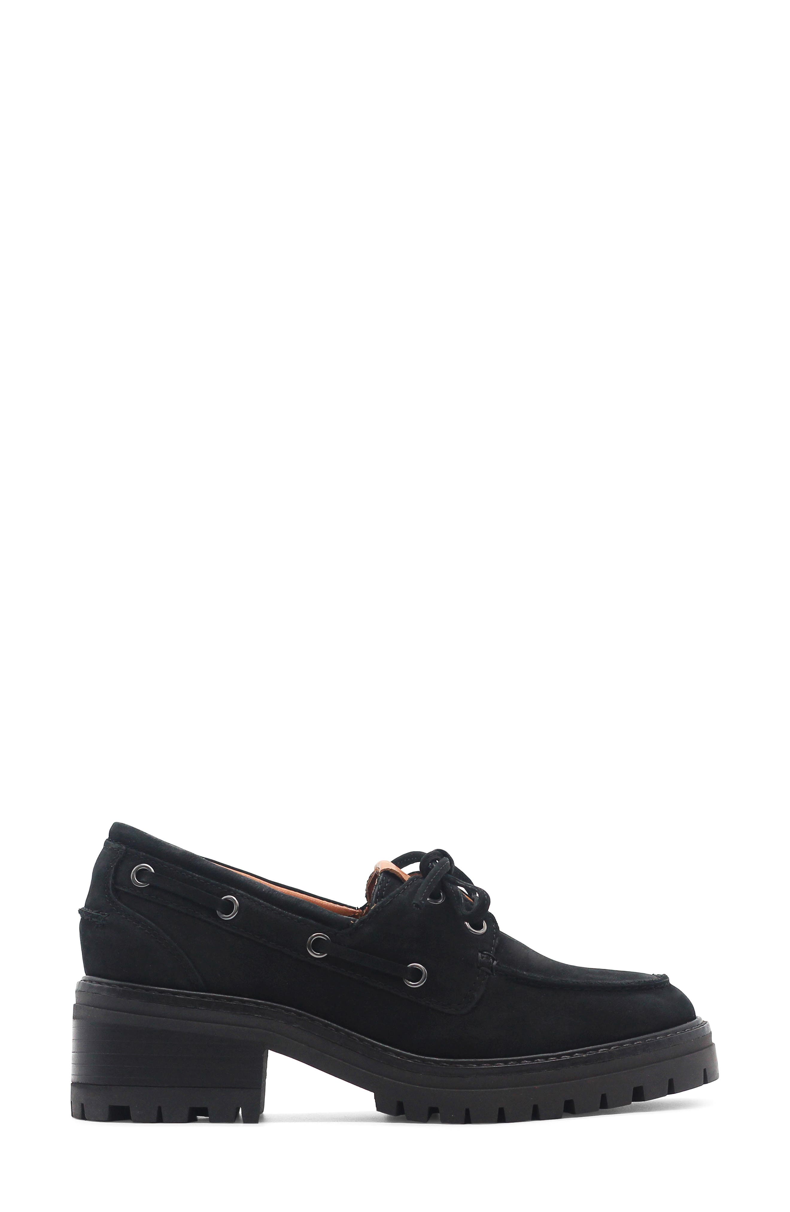 Gentle Souls Brigly Loafer, Alternate, color, Black Nubuck