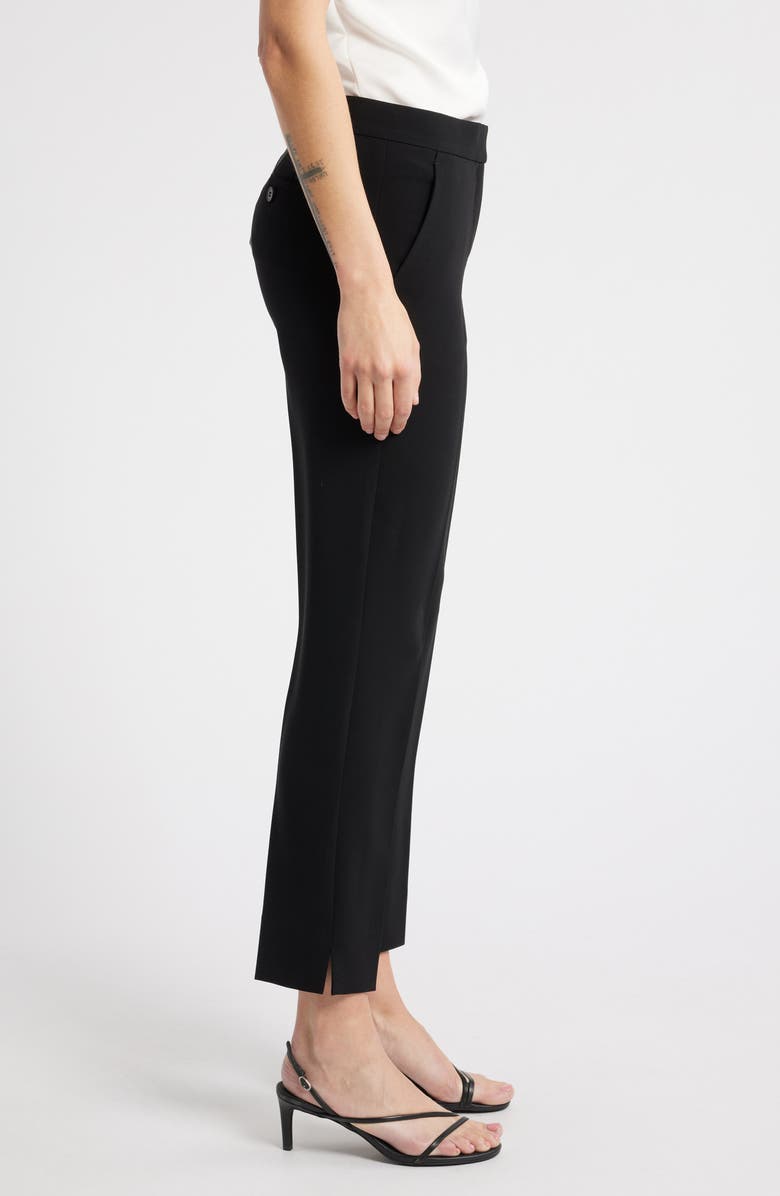 Theory Ibbey Admiral Crepe Pants, Alternate, color, Black - 001