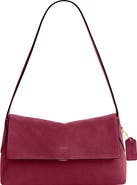 COACH Chelsea 30 Suede Shoulder Bag