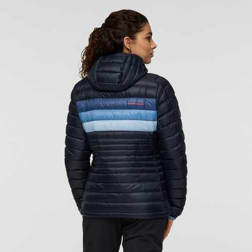 Cotopaxi Fuego Down Hooded Jacket In Black