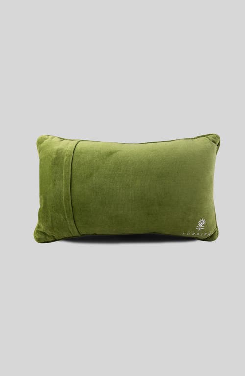 Furbish Mahjong Needlepoint Pillow In Multi