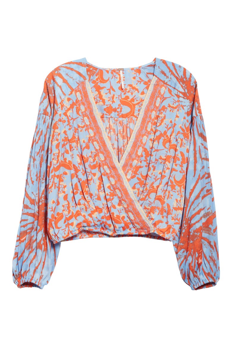Cruisin' Together Print Top, Alternate, color, RED COMBO
