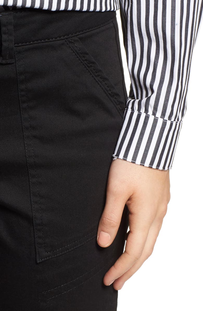 Wit & Wisdom Twill Cargo Pants, Alternate, color, 