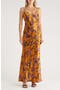 Serita Silk Maxi Slipdress
