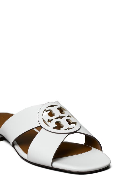 Tory Burch Miller Crisscross Sandal In Cloud