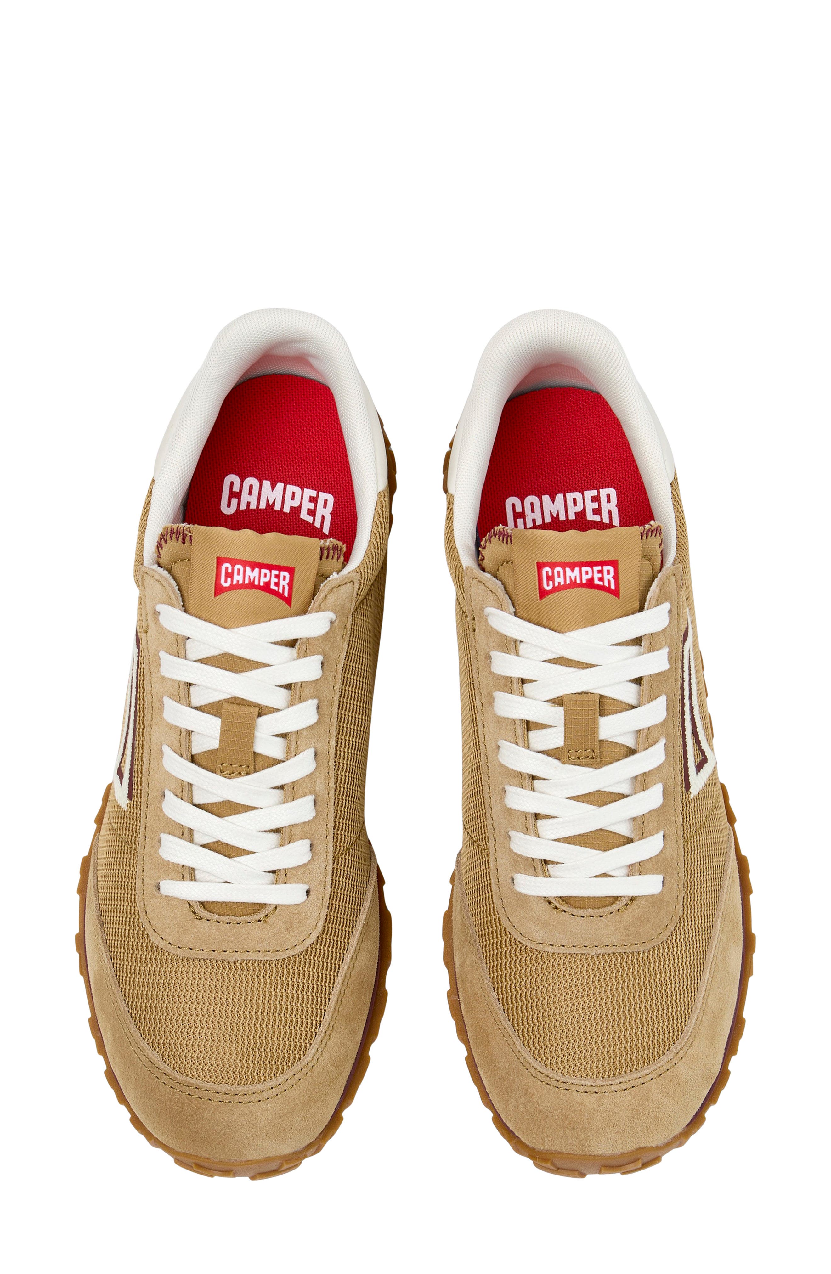 Camper Drift Walk Sneaker, Alternate, color, Medium Brown