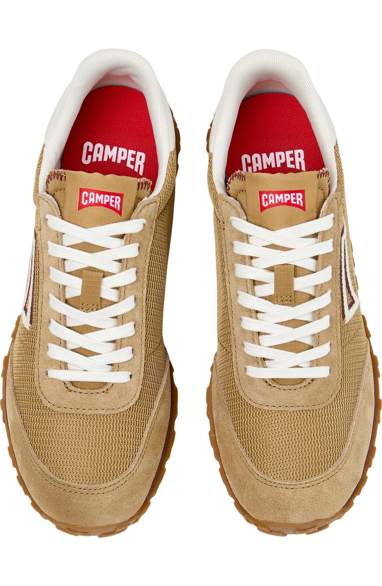 Camper Drift Walk Sneaker, Alternate, color, Medium Brown