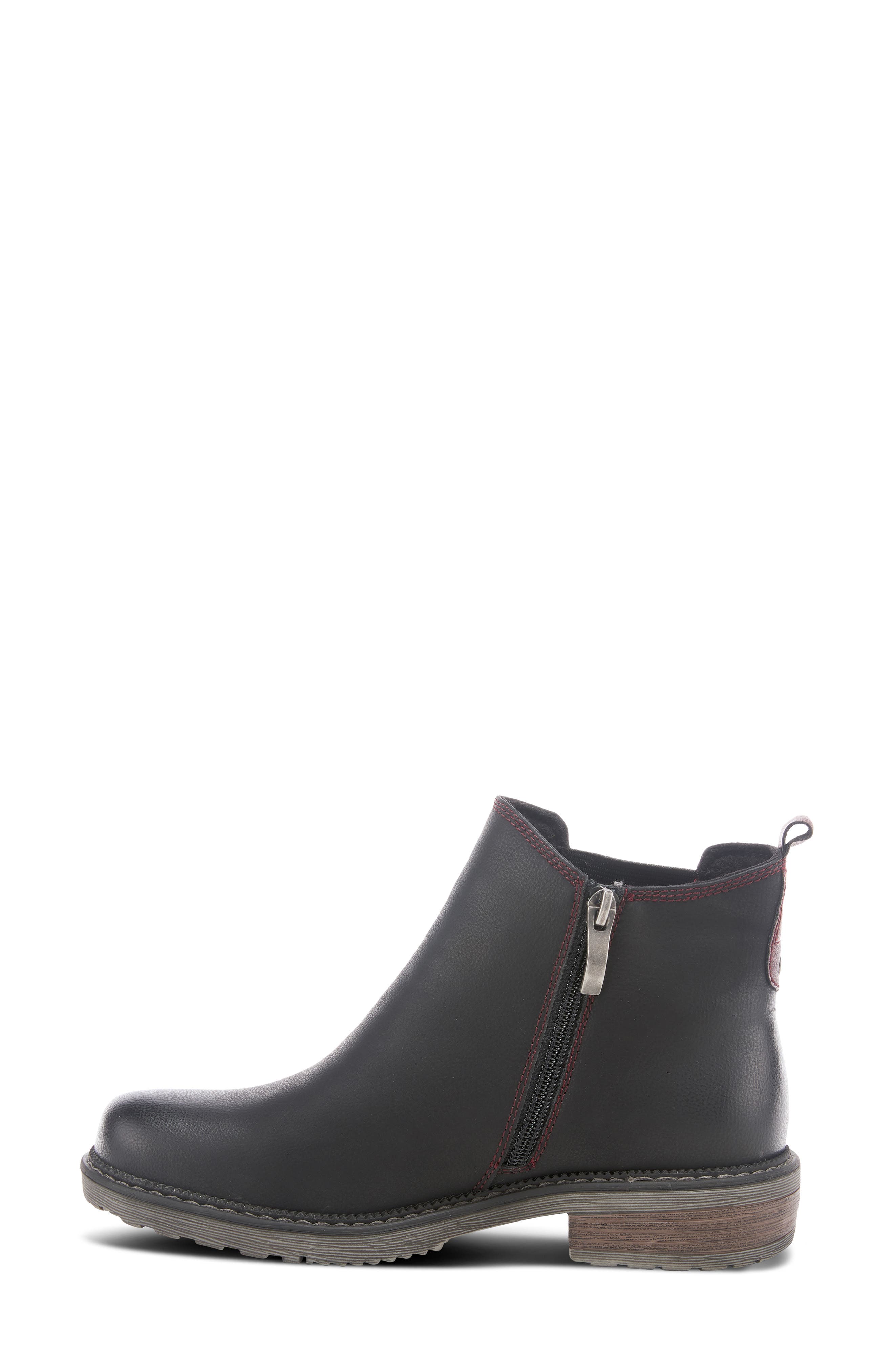 Spring Step Nonia Water Resistant Chelsea Boot, Alternate, color, Black