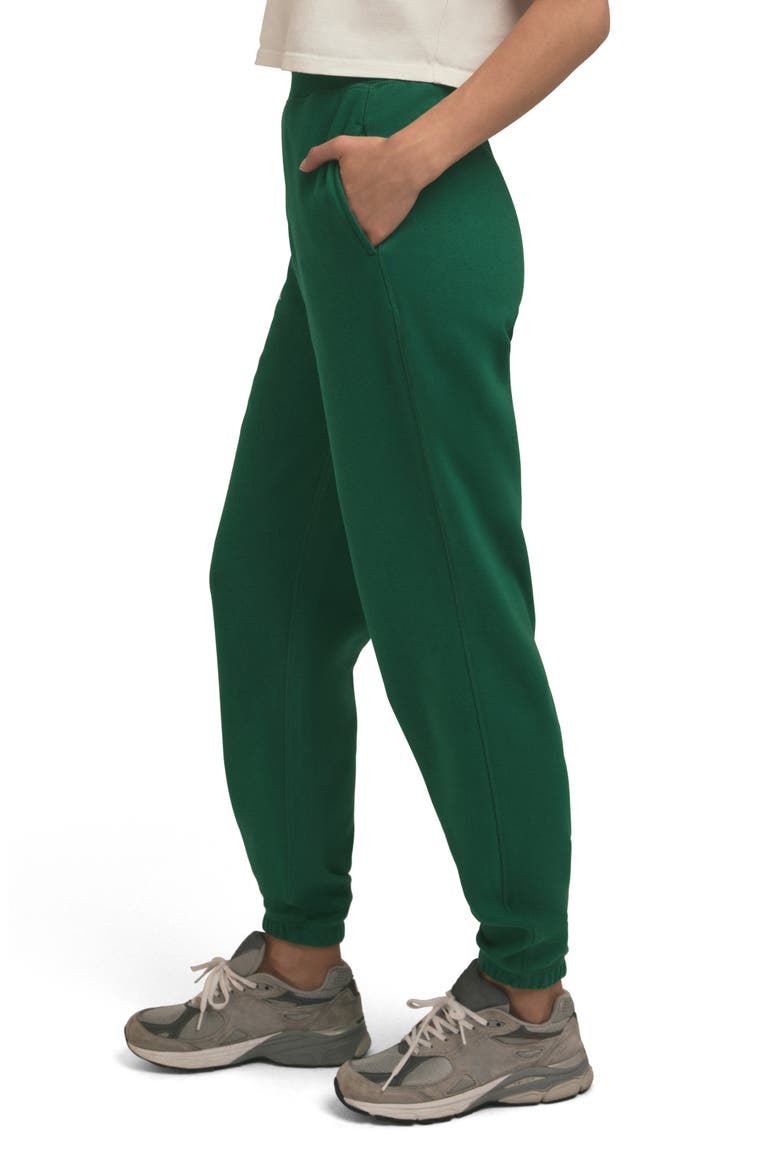 The Collegiate Joggers, Alternate, color, EMERALD