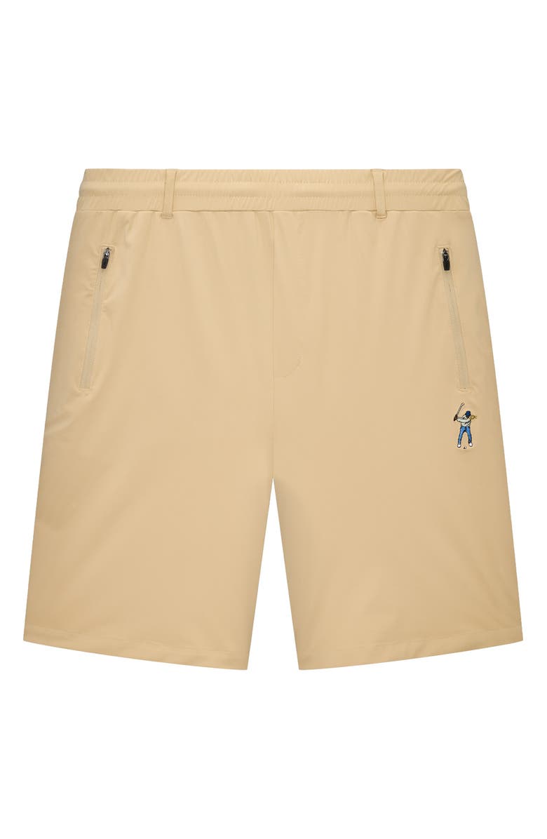 Eastside Golf Motion Shorts, Main, color, Pale Khaki