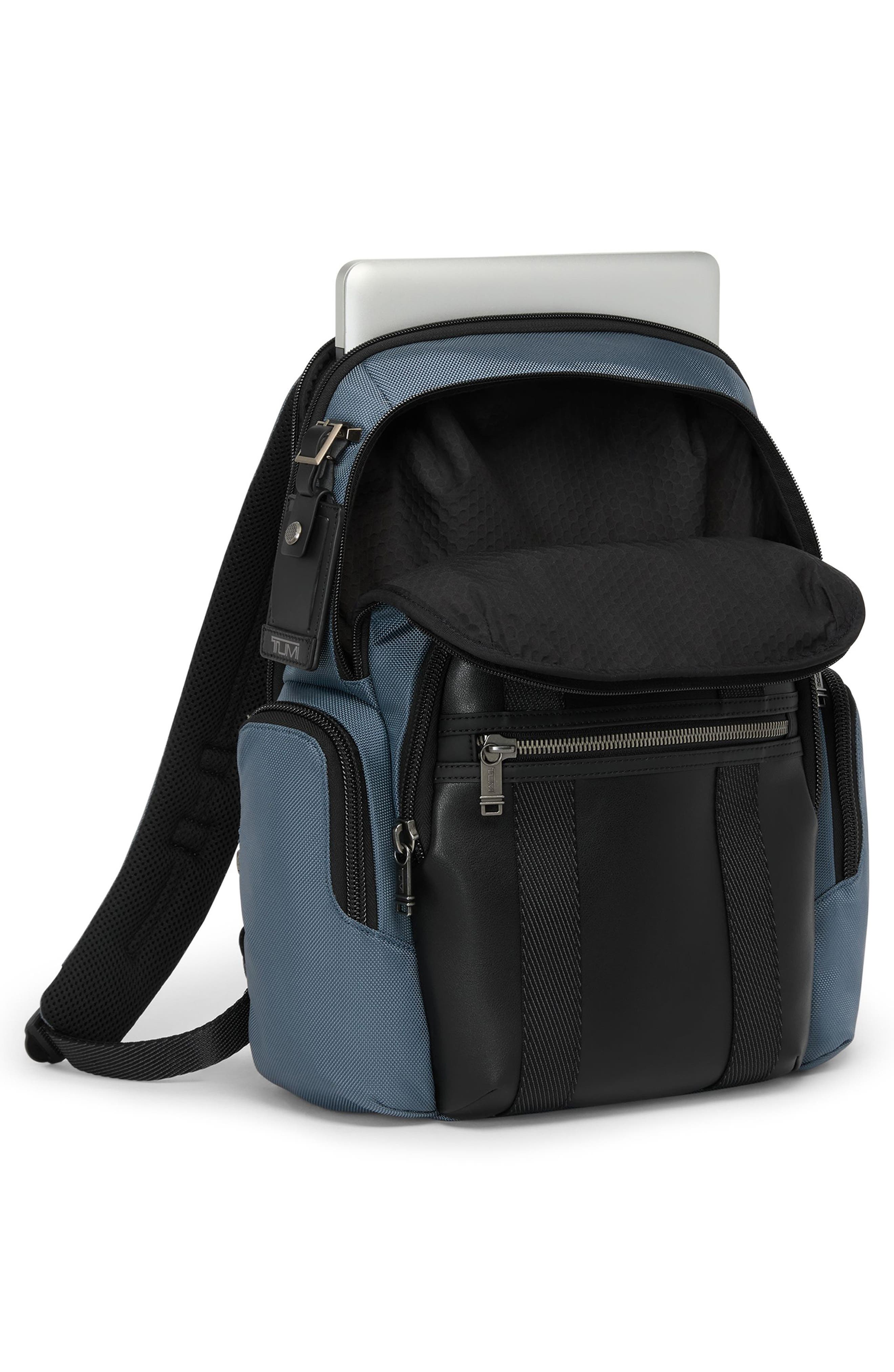 Alpha Bravo Nellis Backpack (Nordstrom Exclusive), Alternate, color, CADET BLUE