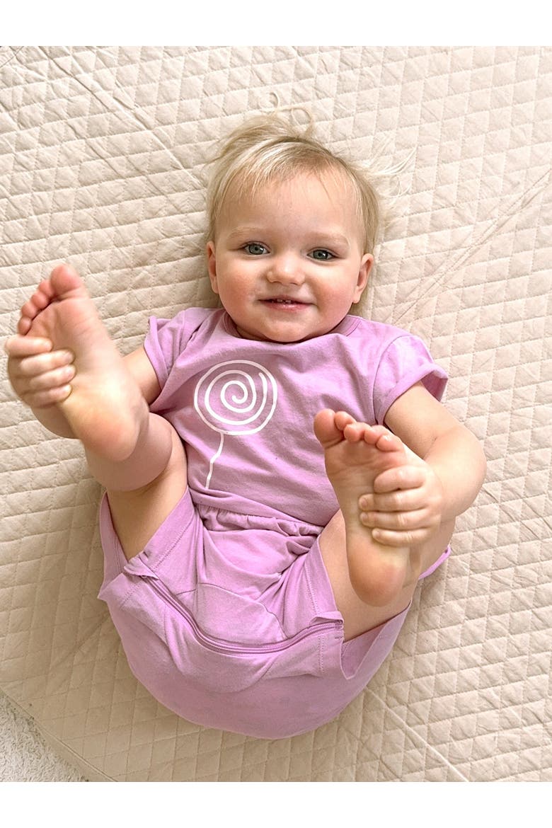 Cotton T-Shirt & Short Set - Baby, Alternate, color, Lolli