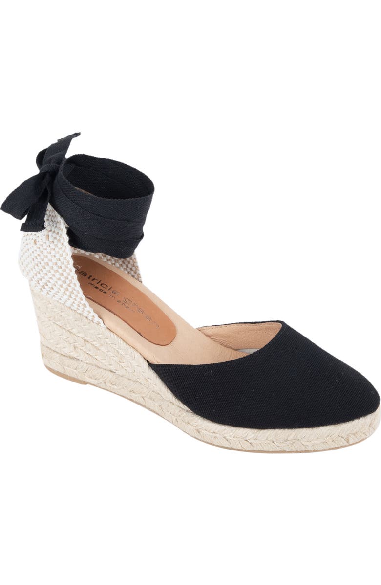 patricia green Leon Espadrille Lace-Up Wedge, Main, color,