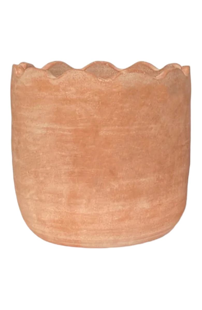 Meso Goods Wavy Planter, Alternate, color, Natural