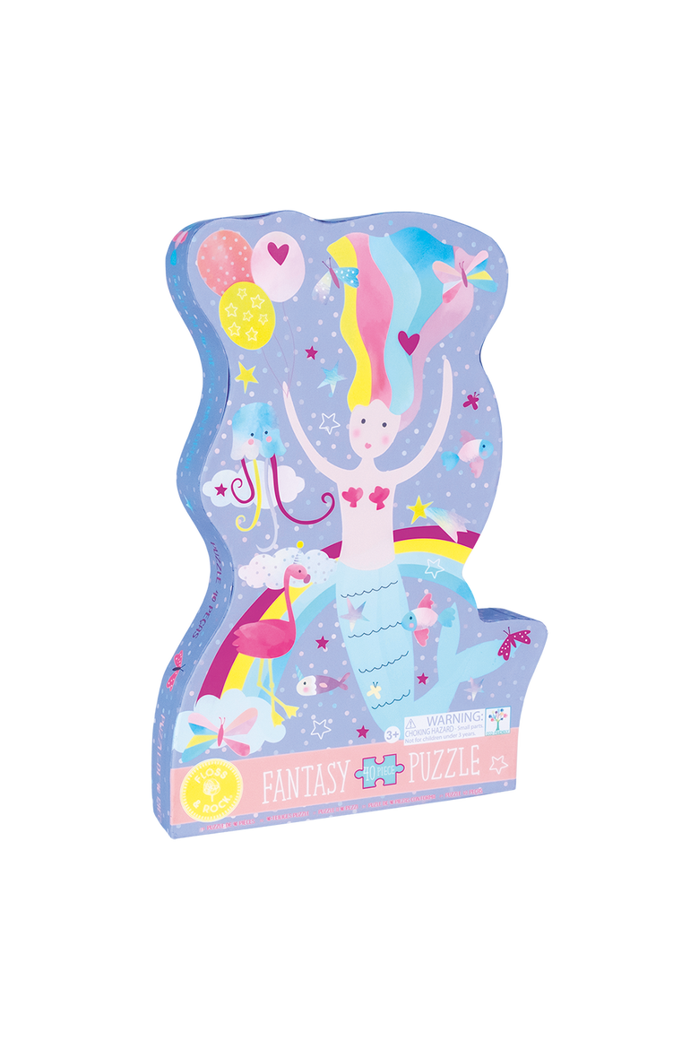 40pc Shaped Jigsaw with Shaped Box, Main, color, Fantasy