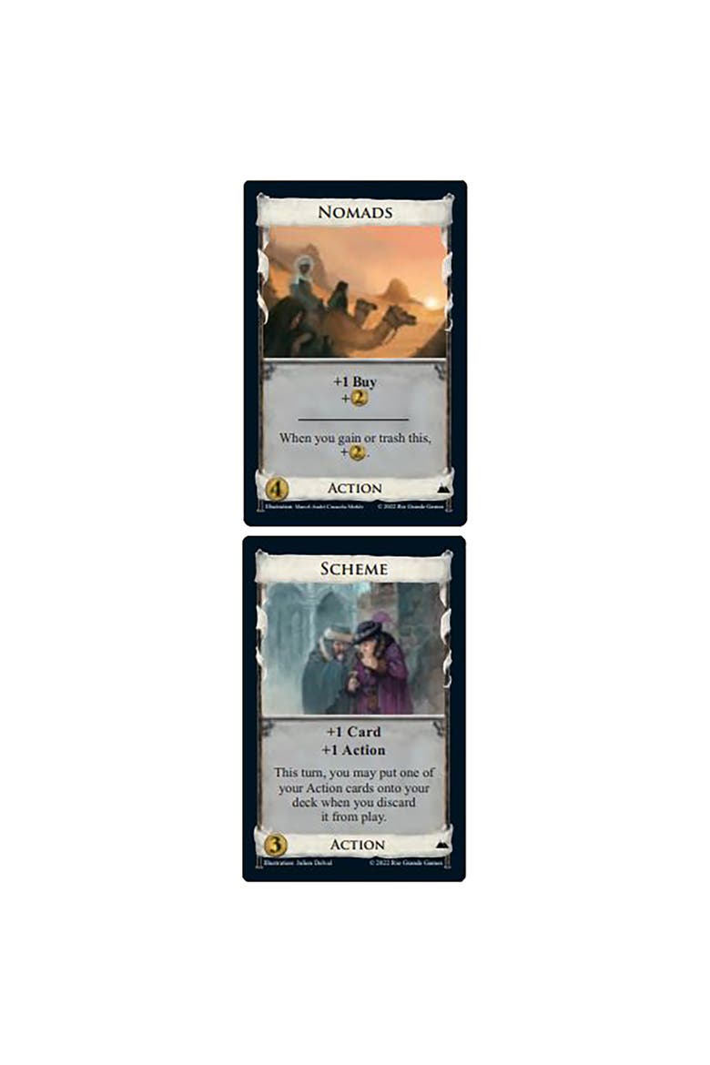 Dominion Hinterlands 2nd Edition Expansion, Alternate, color, Multicolored
