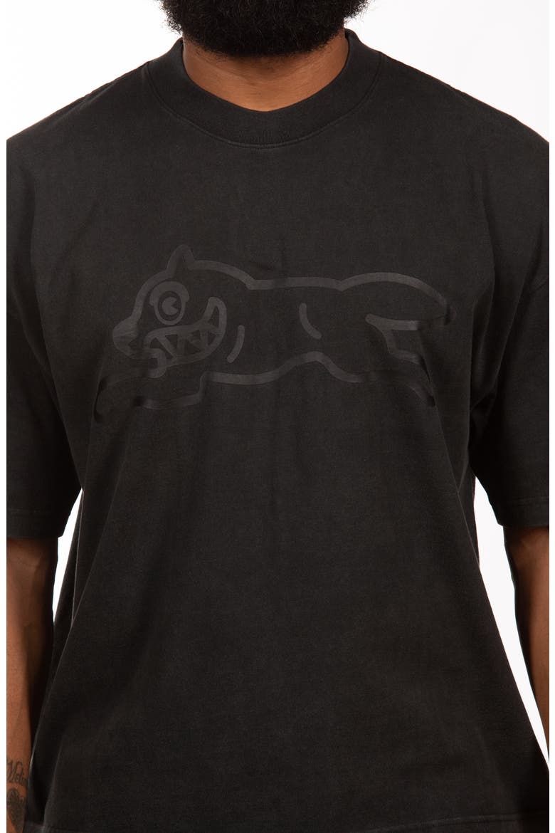 Steiner Graphic T-Shirt, Alternate, color, JET SET