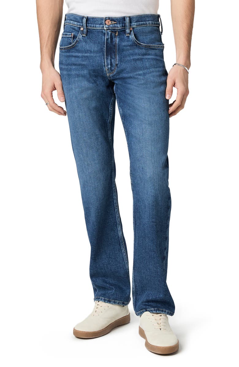 PAIGE Transcend Vintage Normandie Straight Stretch Jeans, Main, color, 