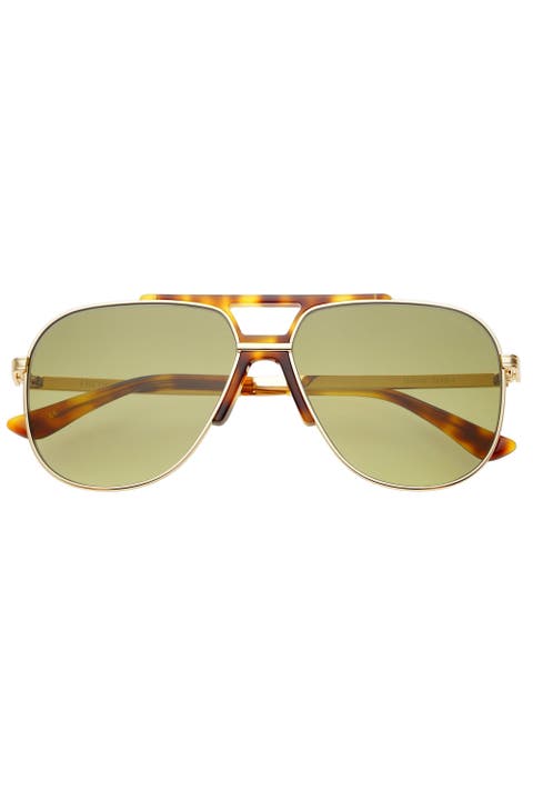Logan Aviator Sunglasses