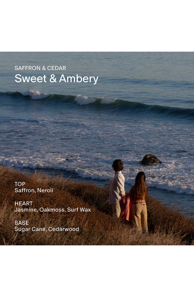 SALT & STONE Saffron & Cedar Body Wash, Alternate, color, Refill