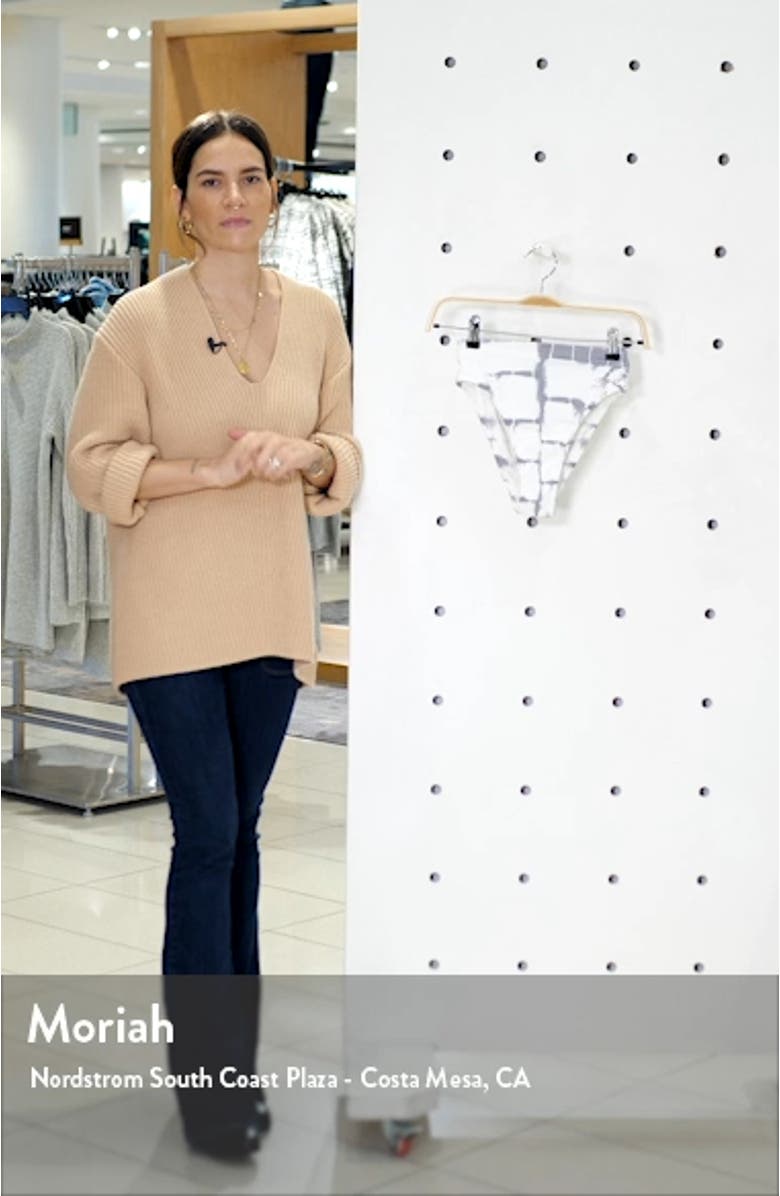 L Space French Cut High Waist Bikini Bottoms, sales video thumbnail