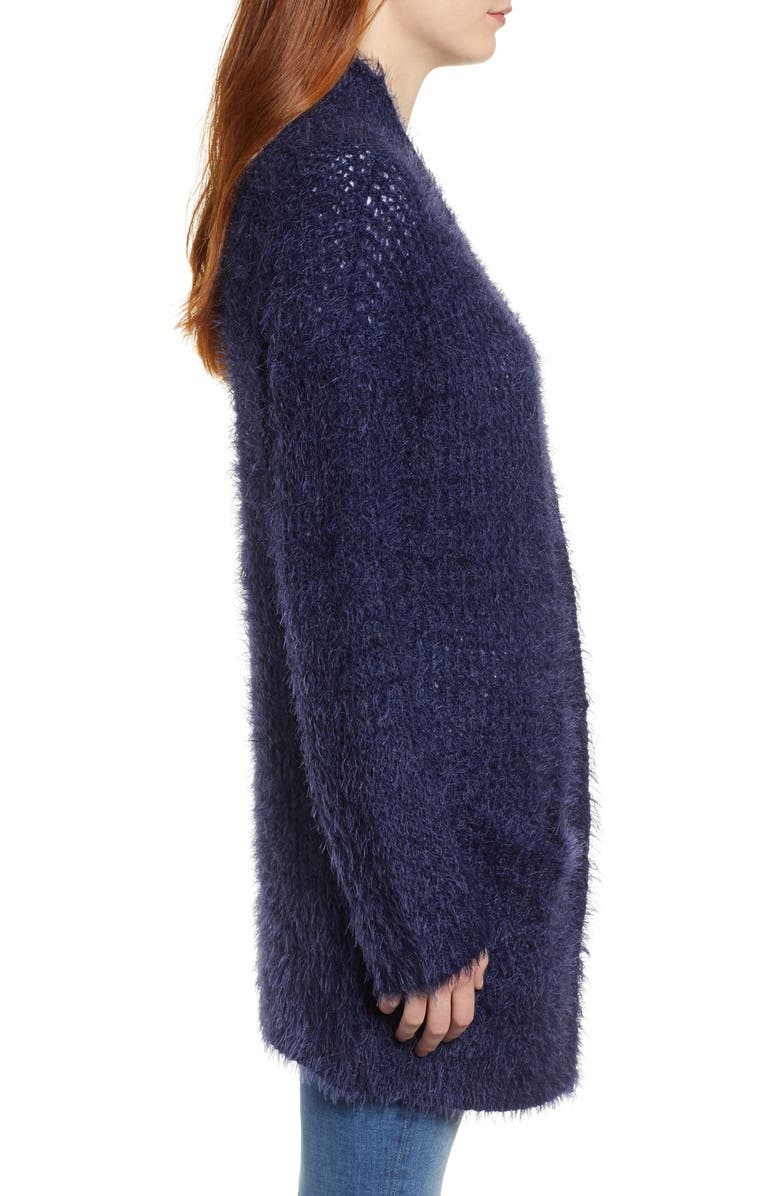 Caslon<sup>®</sup> Novelty Stitch Cardigan, Alternate, color, 