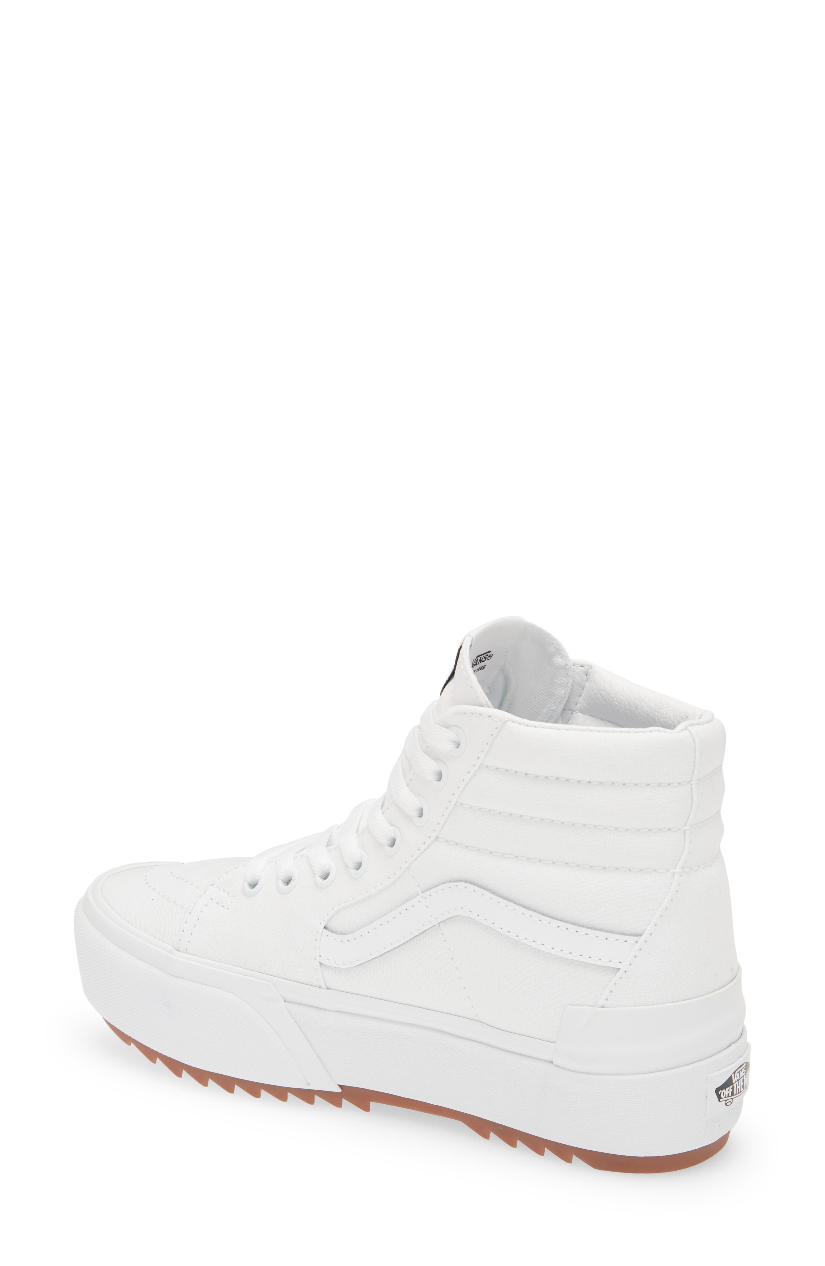 Vans Sk8-Hi Tapered Stackform Platform Sneaker, Alternate, color, 