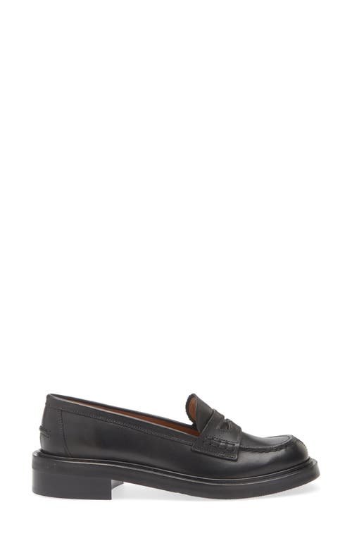 Atp Atelier Albaredo Penny Loafer In Black