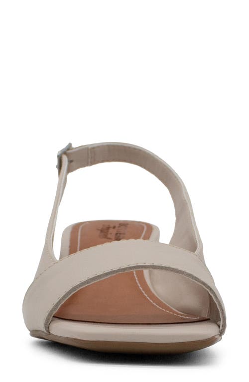 Bottero Square Toe Slingback Sandal