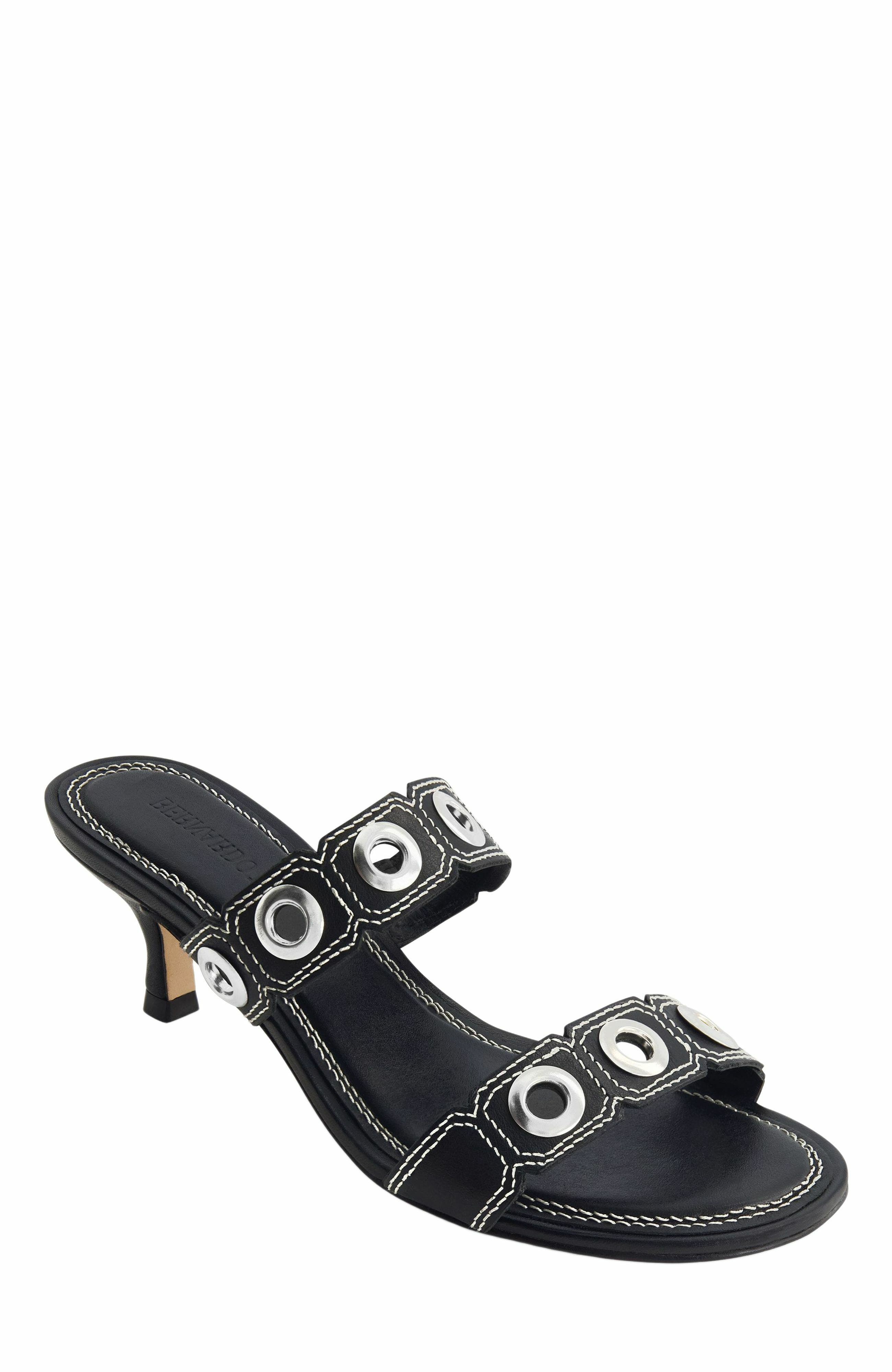 Bernardo 1946 Footwear Patra Kitten Heel, Alternate, color, 