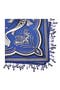 selected Fish Silk Square Blue
