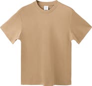 MANGO Regular Fit Medium Weight Cotton T-Shirt