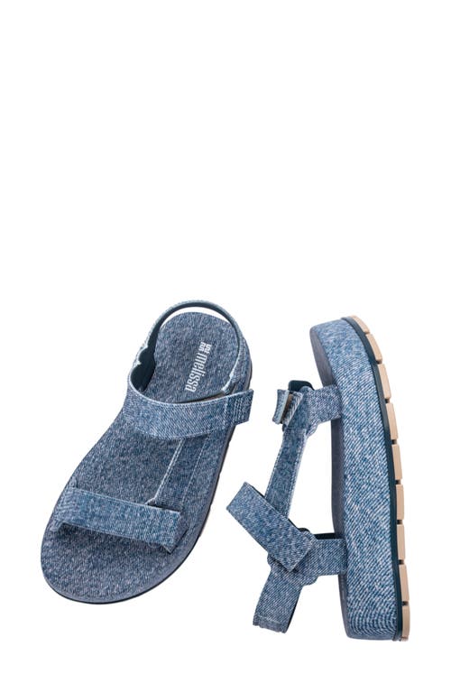 MELISSA MELISSA FLOWING PLATFORM SANDAL
