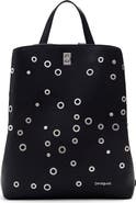 Desigual Medium Stud Faux Leather Backpack
