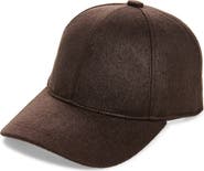 Vince Cashmere Baseball Cap