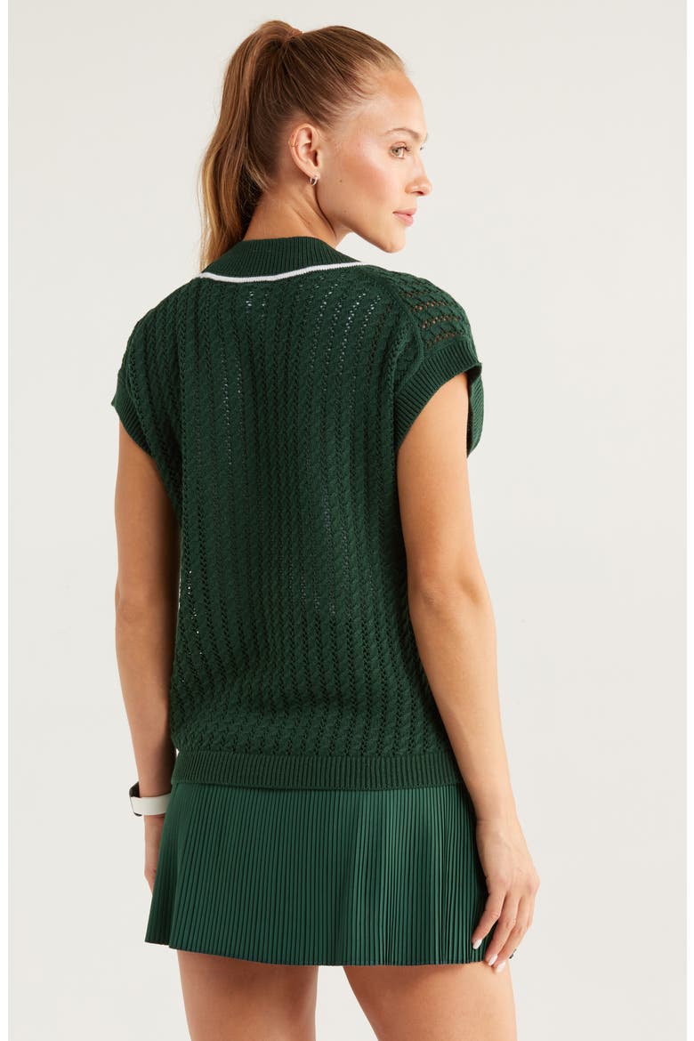 Court Sweater Vest, Alternate, color, GREEN PARK