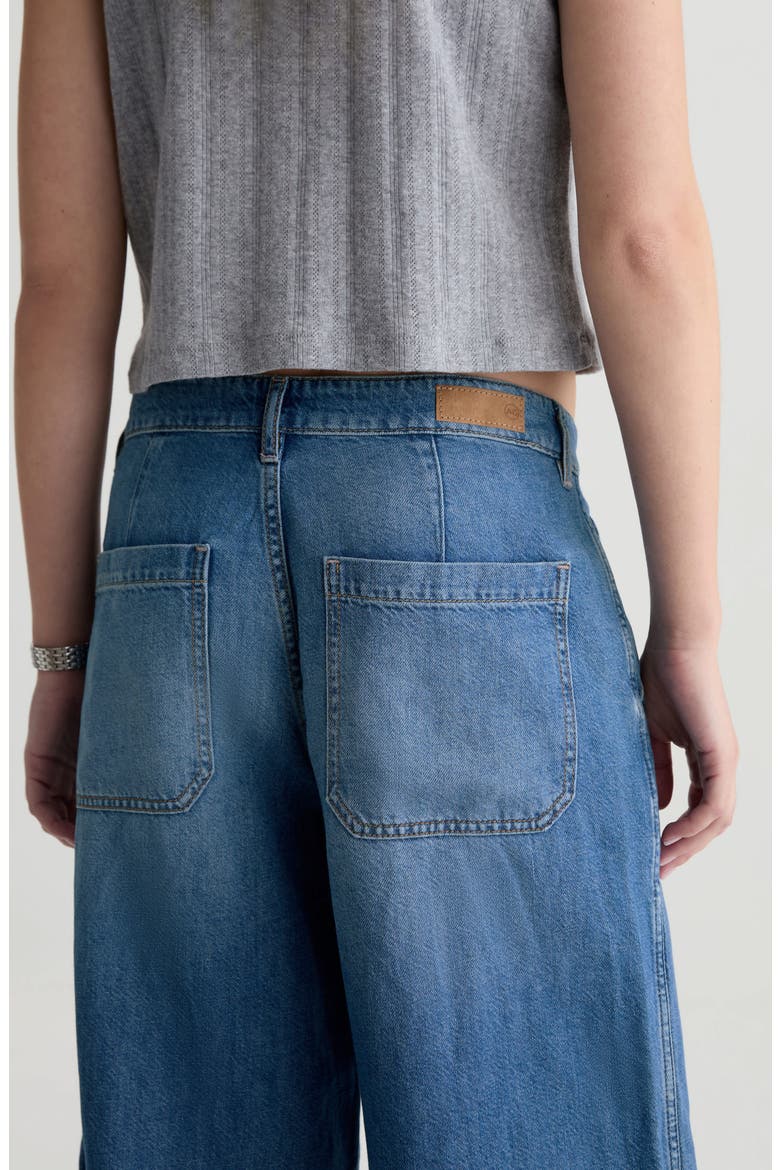 Stella High Waist Wide Leg Jeans, Alternate, color, GALAXY