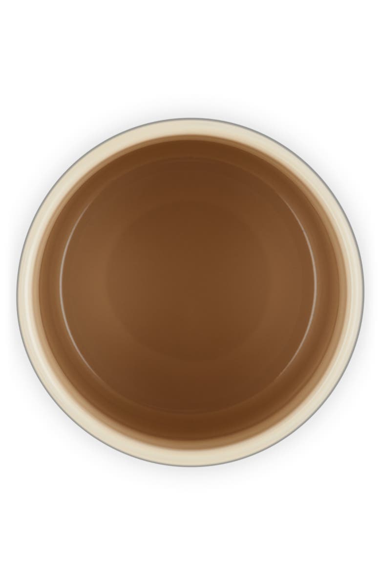 Le Creuset Signature Stoneware 26-Ounce Storage Canister, Alternate, color, Oyster