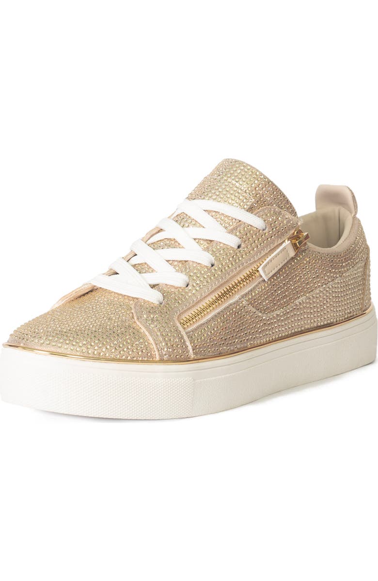 Lauren Lorraine Zoomie Sneakers, Main, color, Gold