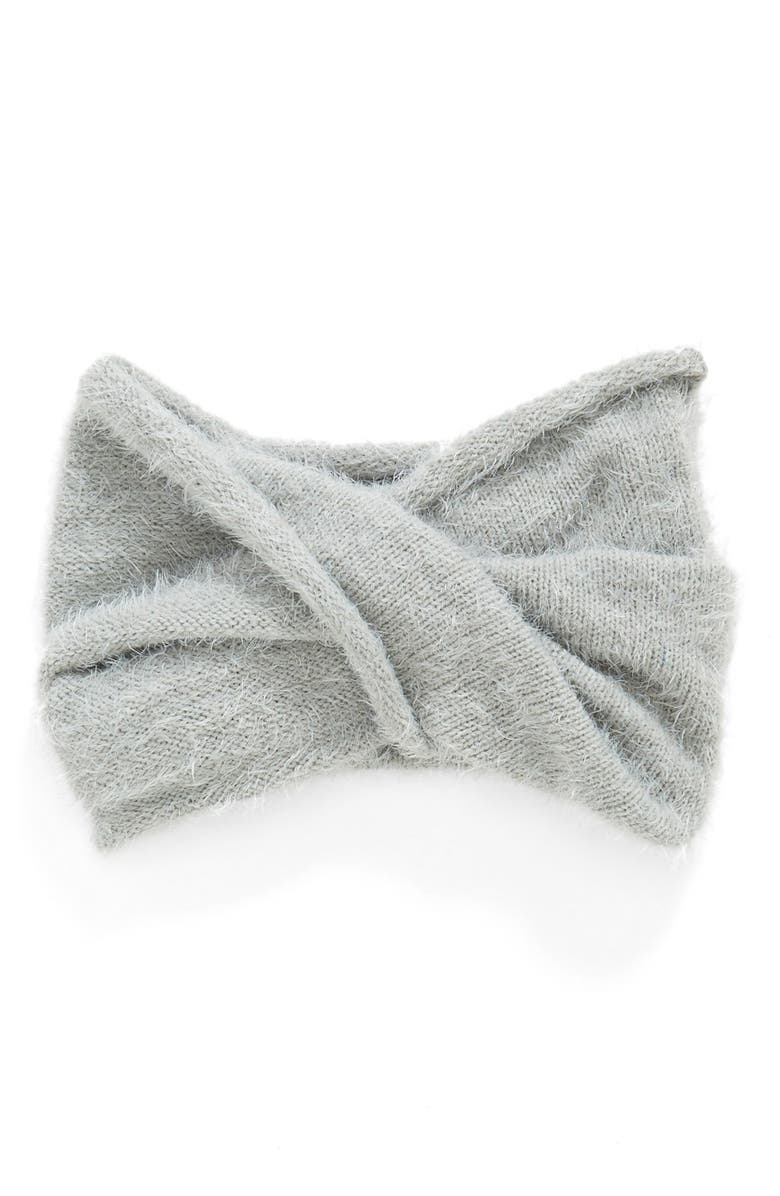 BP. Fuzzy Infinity Scarf, Alternate, color,