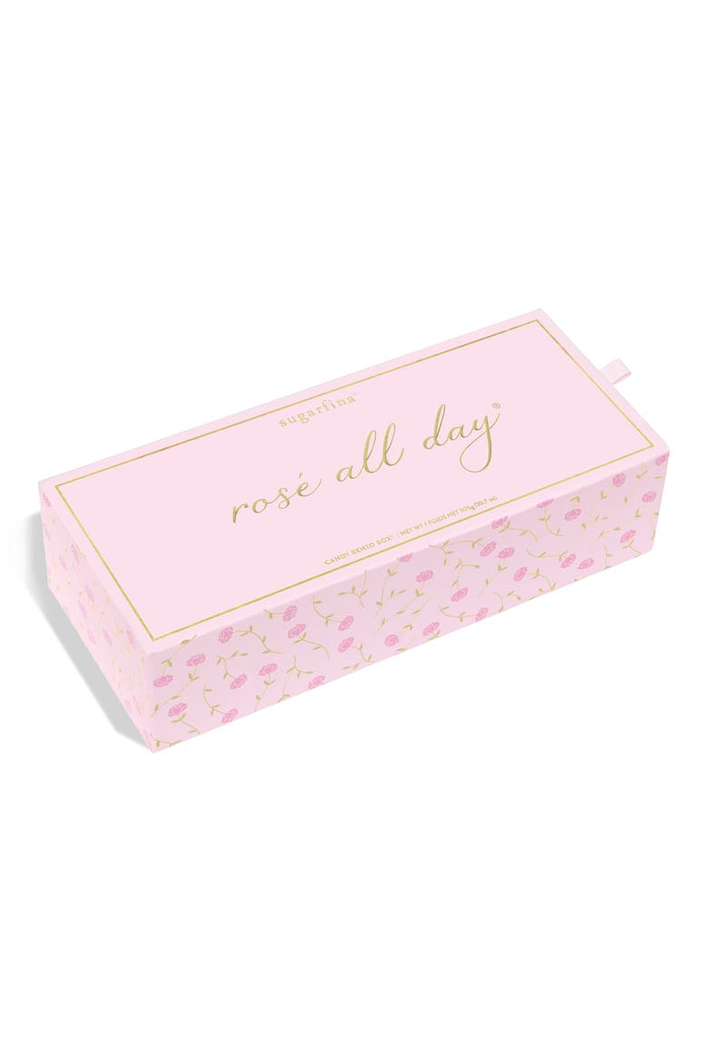 Rosé All Day 3-Piece Candy Bento Box, Alternate, color, NO COLOR