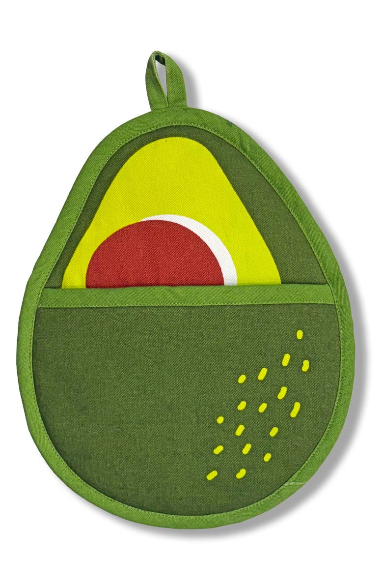 The Neighborgoods Avocado Potholder, Main, color, 